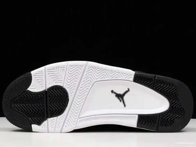 Jordan Royalty 308497-032 Metallic Black Gold-White 4 Air 0703
